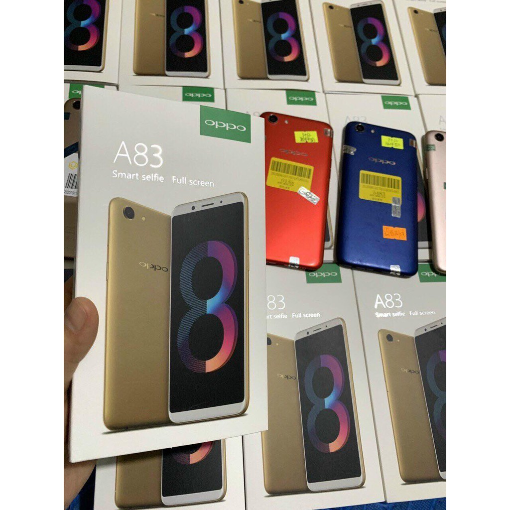 Oppo A83-Fullbox