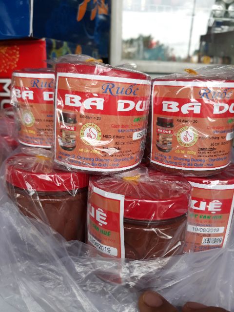 Mắm Ruốc Bà Duệ 200gr_ đặc sản Huế