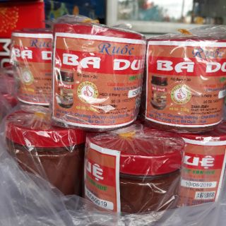 Mắm Ruốc Bà Duệ nấu bún Huế mẫu mới