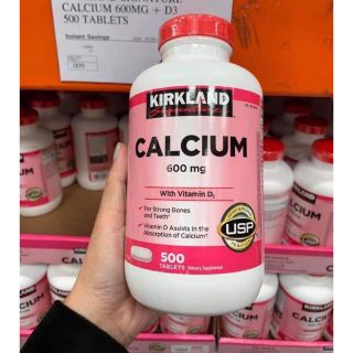 Date 1/2022 Canxi CALCIUM KIRKLAND 500v