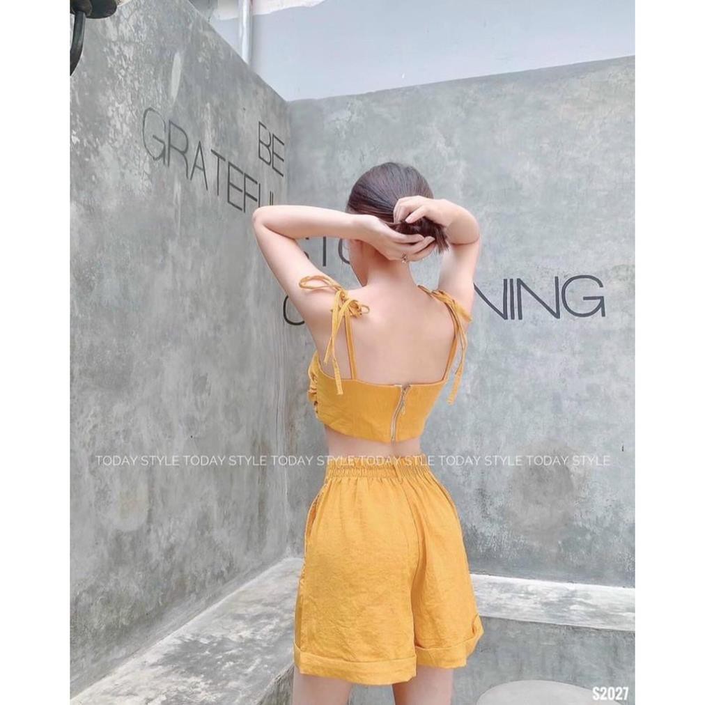 Set Đồ Nữ, Chất Liệu Cao Cấp Dễ Mặc Siêu Sang Chảnh Thời Trang Mùa Hè 2021 Form Chuẩn Dưới 56kg Mặc Vừa. | BigBuy360 - bigbuy360.vn