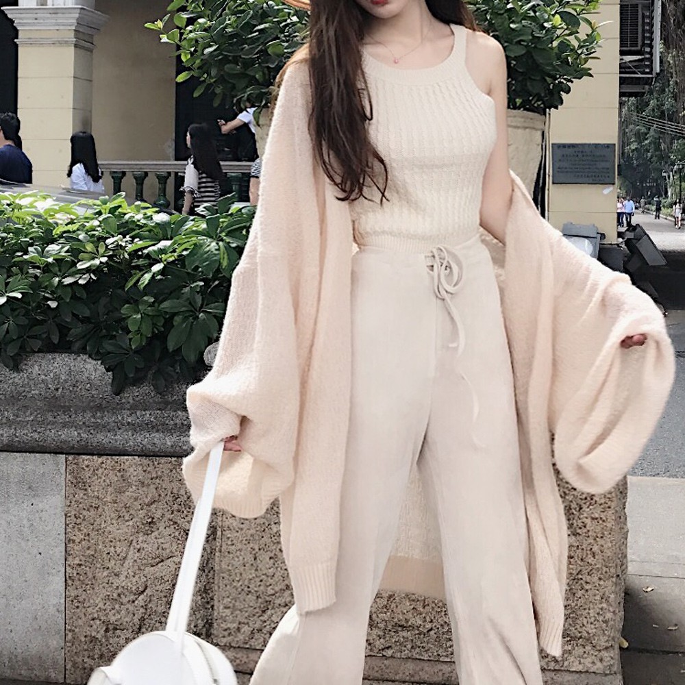 ORDER Áo khoác Cardigan form dài chất len Acrylic mỏng ( ẢNH THẬT KÉO QUA PHẢI ) | WebRaoVat - webraovat.net.vn