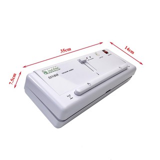 MÁY HÚT CHÂN KHÔNG BẢO QUẢN THỰC PHẨM SINBO DZ-280/2SD