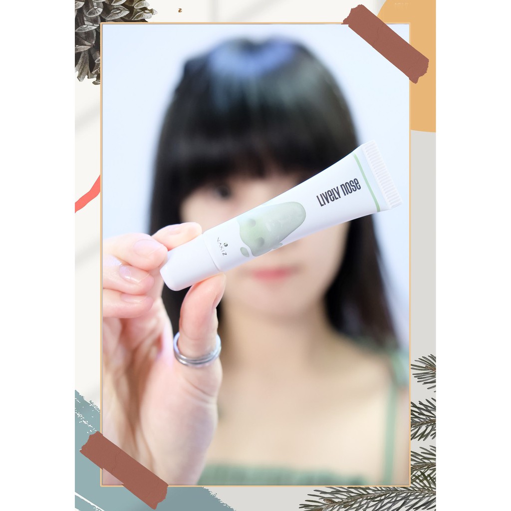 Gel lột mụn trà xanh Nakiz Nose ♥️ Hút sạch mụn cám, mụn đầu đen. Thải độc chì- Sáng da | BigBuy360 - bigbuy360.vn