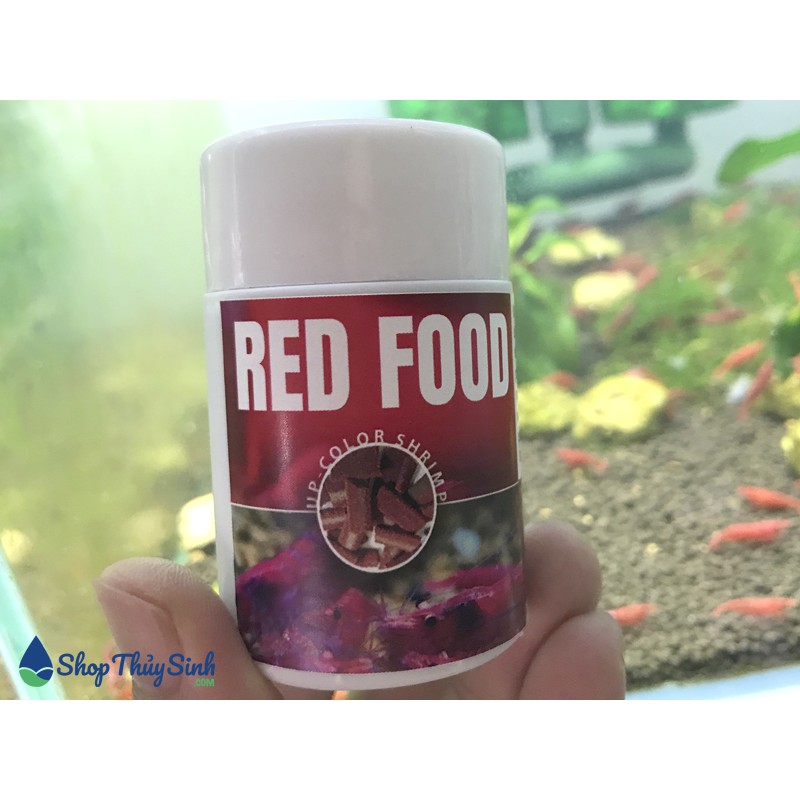 Thức ăn chuyên dụng cho tép cảnh Red Food