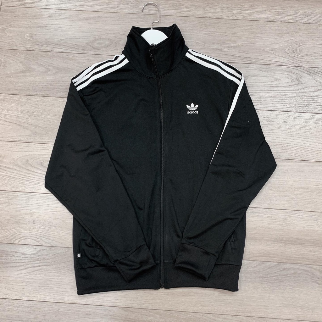 (Bao Check) Áo Adidas Jacket Đen Basic dễ phối đồ, mặc thoải mái, mát mẻ