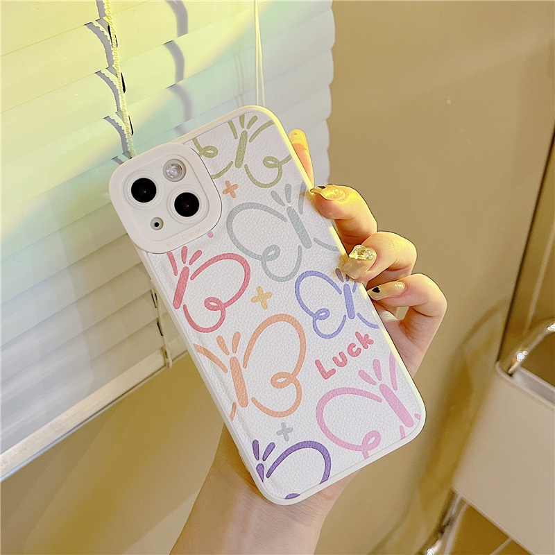 Ốp Điện Thoại Họa Tiết Vỏ Quả Vải Cho Iphone7 / 8plus / x / xs / 11 / 12 / 13 / pro / max / plus / Tiktok