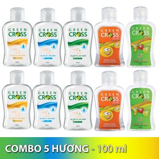 Gel rửa tay green cross 100ml