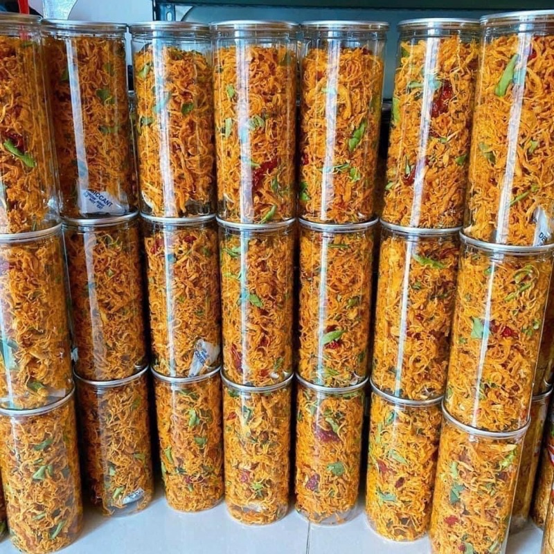 Khô Gà Lá Chanh Xé Cay
