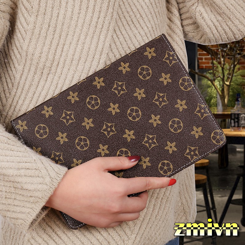Bao da ipad 2017/2018/ Air 2 Air 1 Gen 5/ Gen 6 new 9.7 inch Da xịn LV