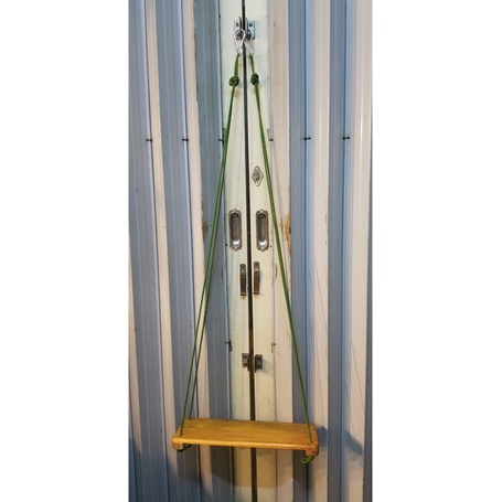 Ghế xích đu GỖ NGANG nguyên tấm