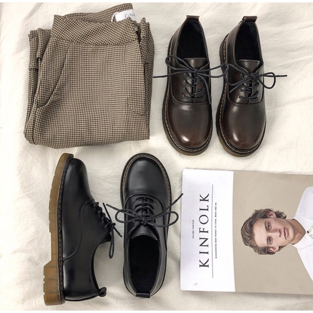 _ORDER_ Giày Classic Morigirl kiểu Anh (có ảnh thật) | BigBuy360 - bigbuy360.vn