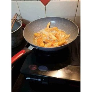 CHẢO ĐÁ SÂU LÒNG CAO CẤP DÙNG CHO MỌI LOẠI BẾP [ Siêu rẻ]