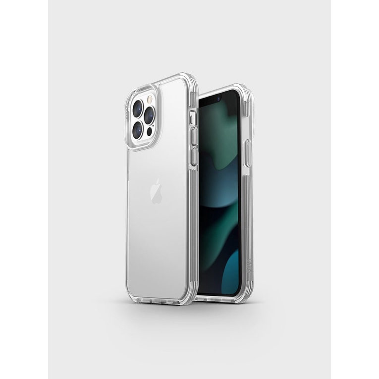 Ốp lưng chống sốc kháng khuẩn UNIQ Hybrid Combat dành cho iPhone 13 | 13 Pro | 13 Pro Max