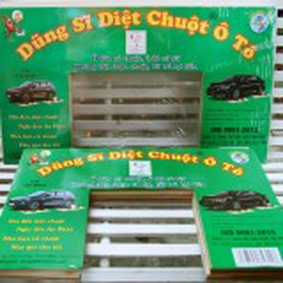 DŨNG SĨ DIỆT CHUỘT Ô TÔ