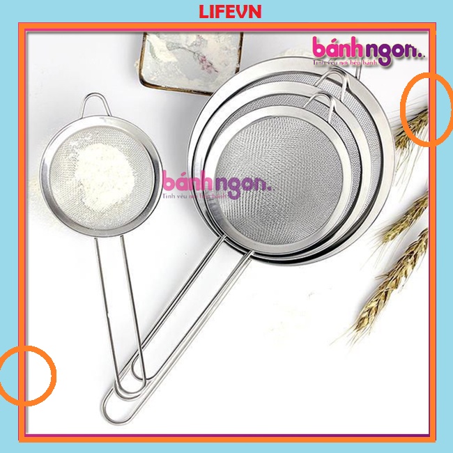 Rây Lọc Cháo Lọc Sữa Hạt - Rây Lọc Min Inox