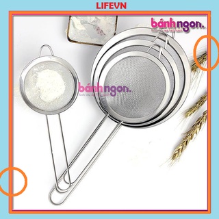 Rây Lọc Cháo Lọc Sữa Hạt - Rây Lọc Min Inox