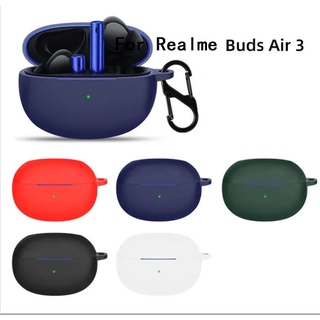 Vỏ bảo vệ hộp sạc tai nghe bằng TPU silicone mềm cho Realme Buds Air 3 2 pro case