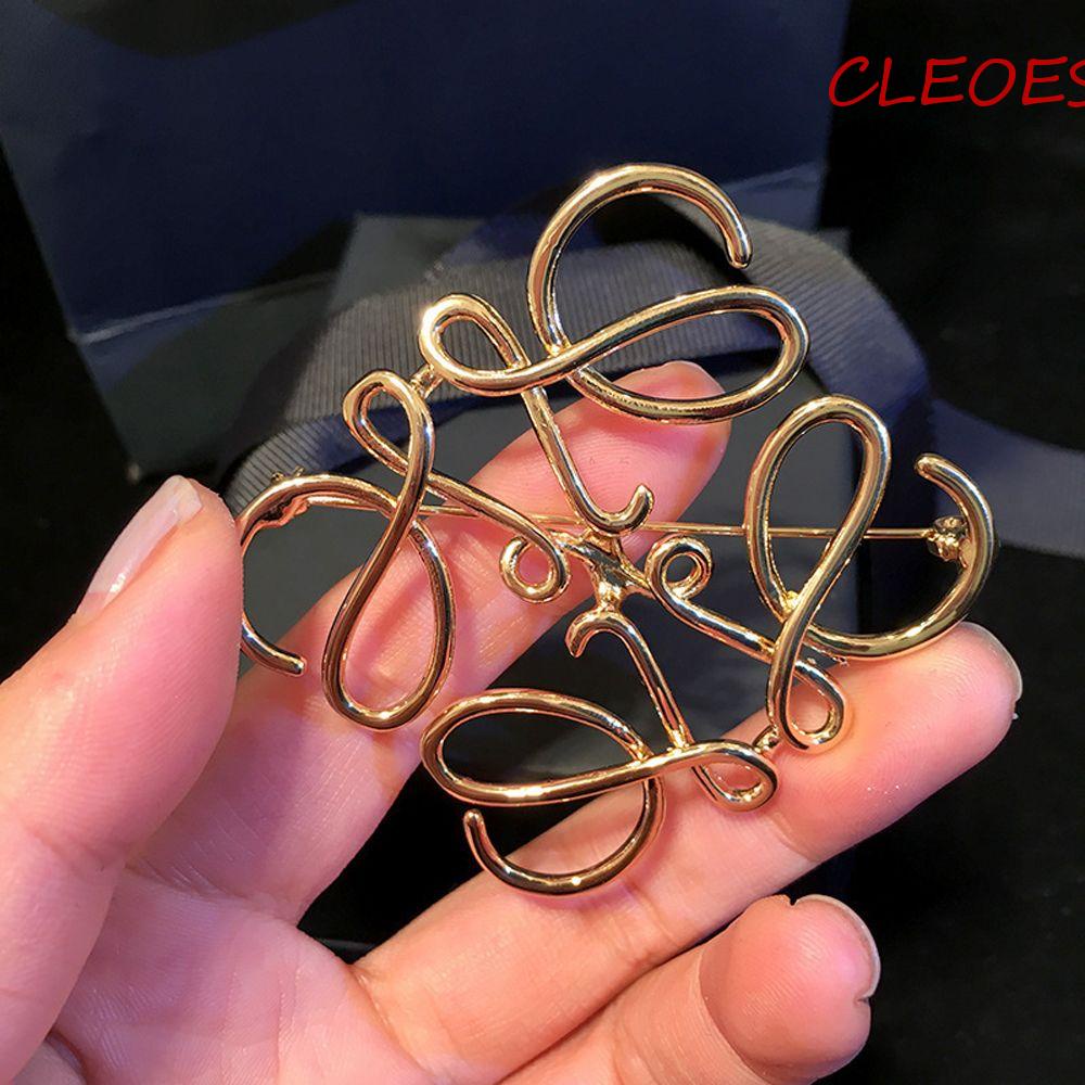 Ghim Cài Áo Kim Loại Hình Vuông Phong Cách Vintage Thời Trang Cho Nữ
