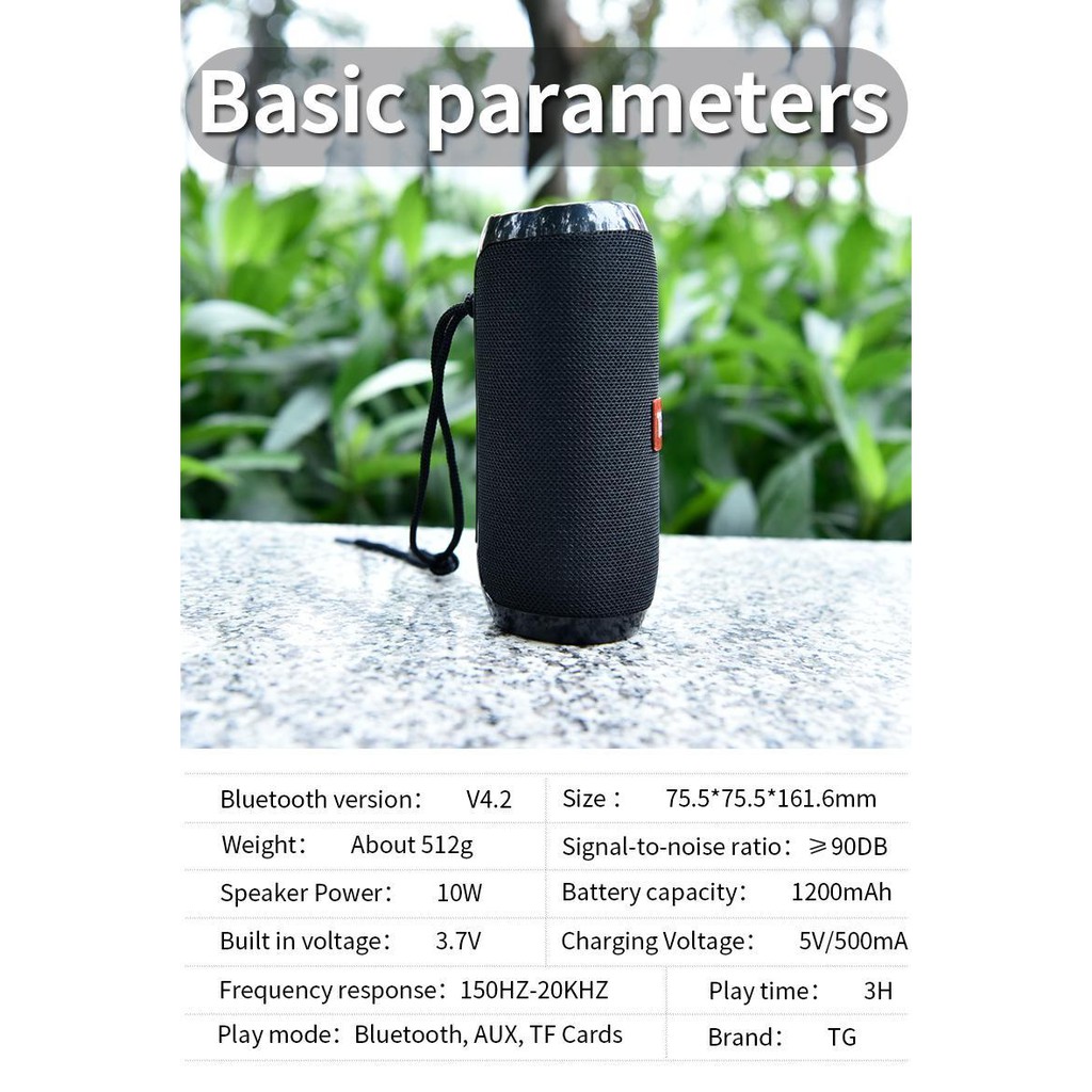 Loa bluetooth TG117 - SC208 - A9 - SC211