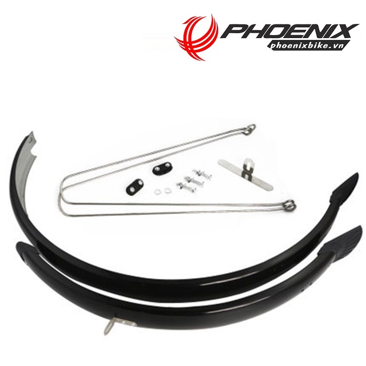 Chắn bùn xe đạp địa hình đuôi cá 24 26 inch