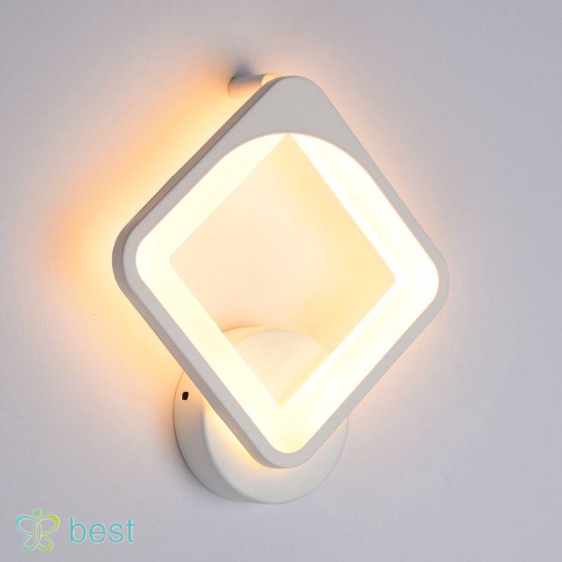 Đèn LED gắn tường 36 bóng nhiều kiểu dáng công suất 18W dùng trang trí