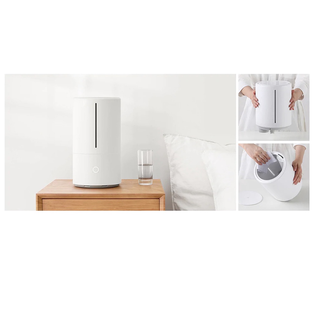 Máy phun sương tạo độ ẩm Xiaomi - Mi Smart Antibacterial Humidifier, Máy tạo độ ẩm diệt khuẩn Xiaomi