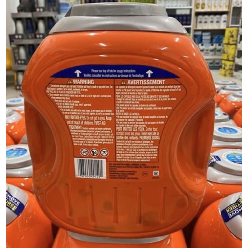 Viên giặt Tide Oxy 104 viên của Mỹ