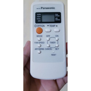 Điều khiển điều hòa Panasonic mới 100%
