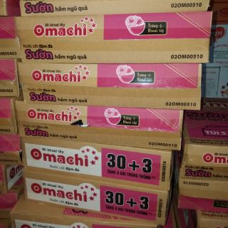 mì omachi bò thùng 30 gói