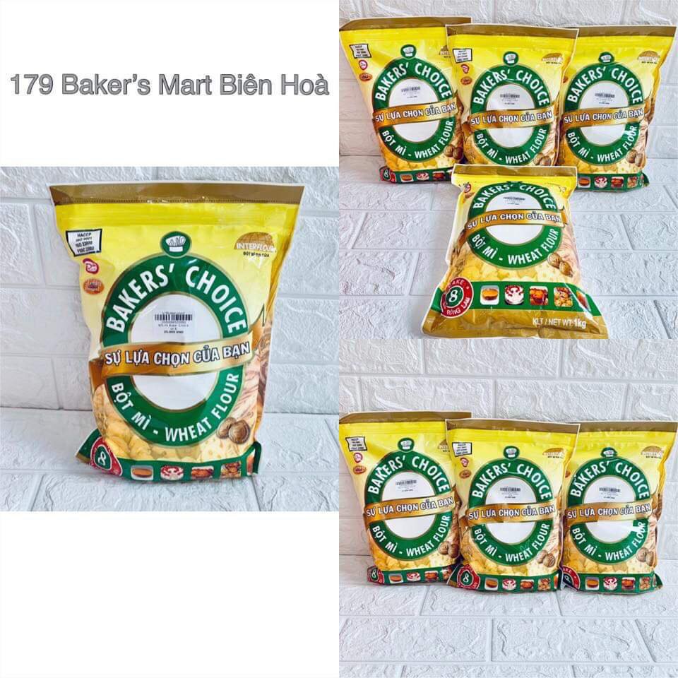 Bột mì Bakers’ Choice số 8 (All purpose flour) 1kg