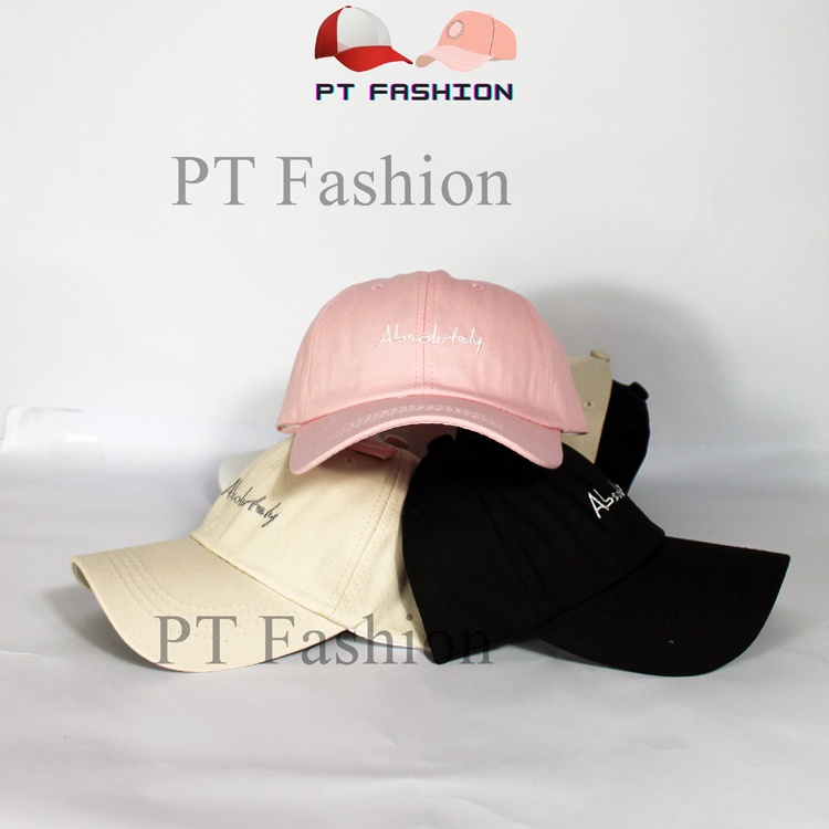 Mũ lưỡi trai nón kết mũ phớt cho nam nữ unisex dáng thể thao năng động nhiều màu sắc N02