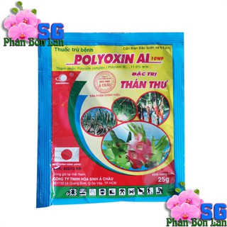 POLYOXIN AL 10WP - Thuốc đặc trị thán thư