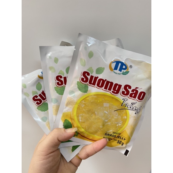 sương sáo trắng thuận phát (có dầu chuối)