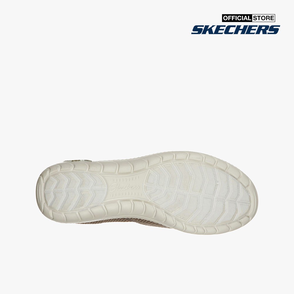 SKECHERS - Giày slip on nữ phối dây thắt Arch Fit Flex 100285-TPE