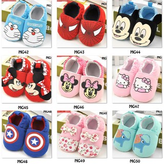 (MG44-MG63)GIÀY TẬP ĐI DISNEY CỔ CHUN