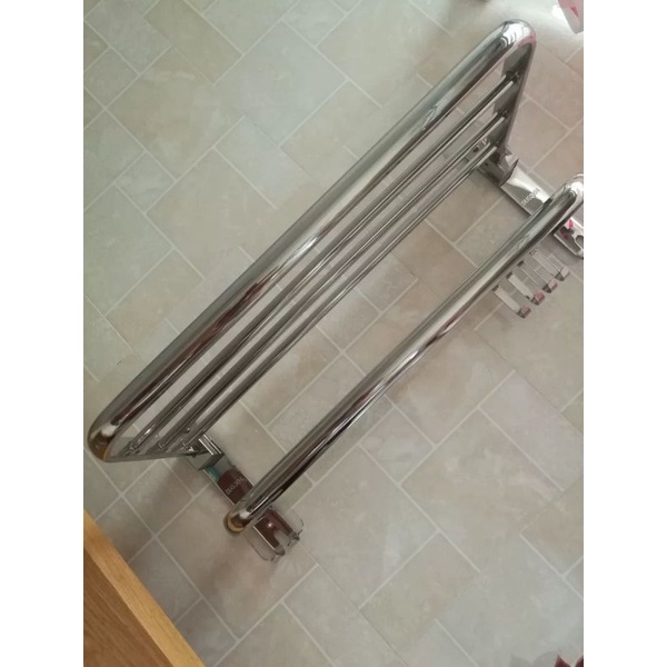 Giàn Treo Khăn inox304 cao cấp