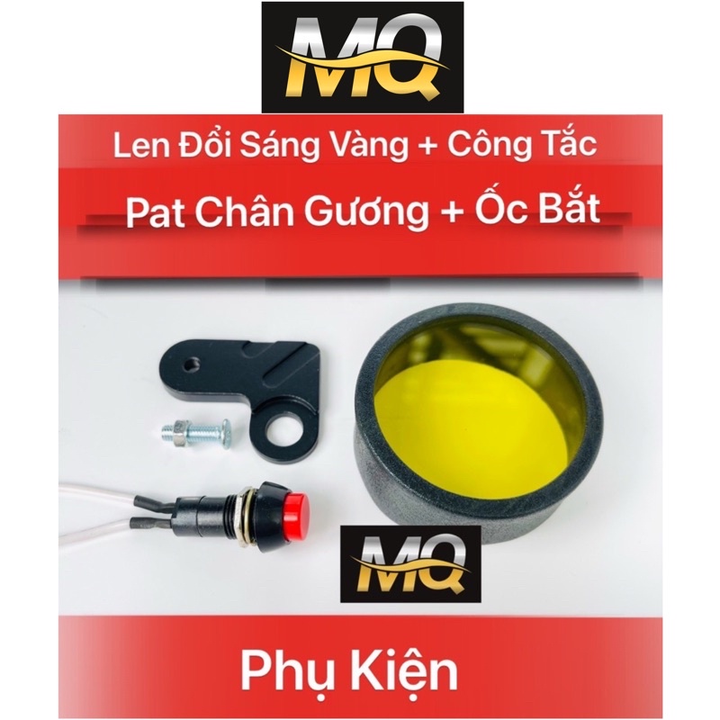 [Mã LIFEAUMAY giảm 10% tối đa 30k đơn 150k] BỘ 5 PHỤ KIỆN ĐÈN TRỢ SÁNG L4, L4X, L6X, L9X