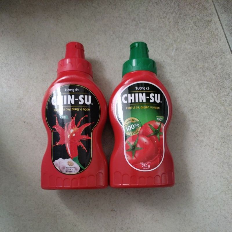 TƯƠNG ỚT CHINSU / TƯƠNG CÀ CHINSU 250G