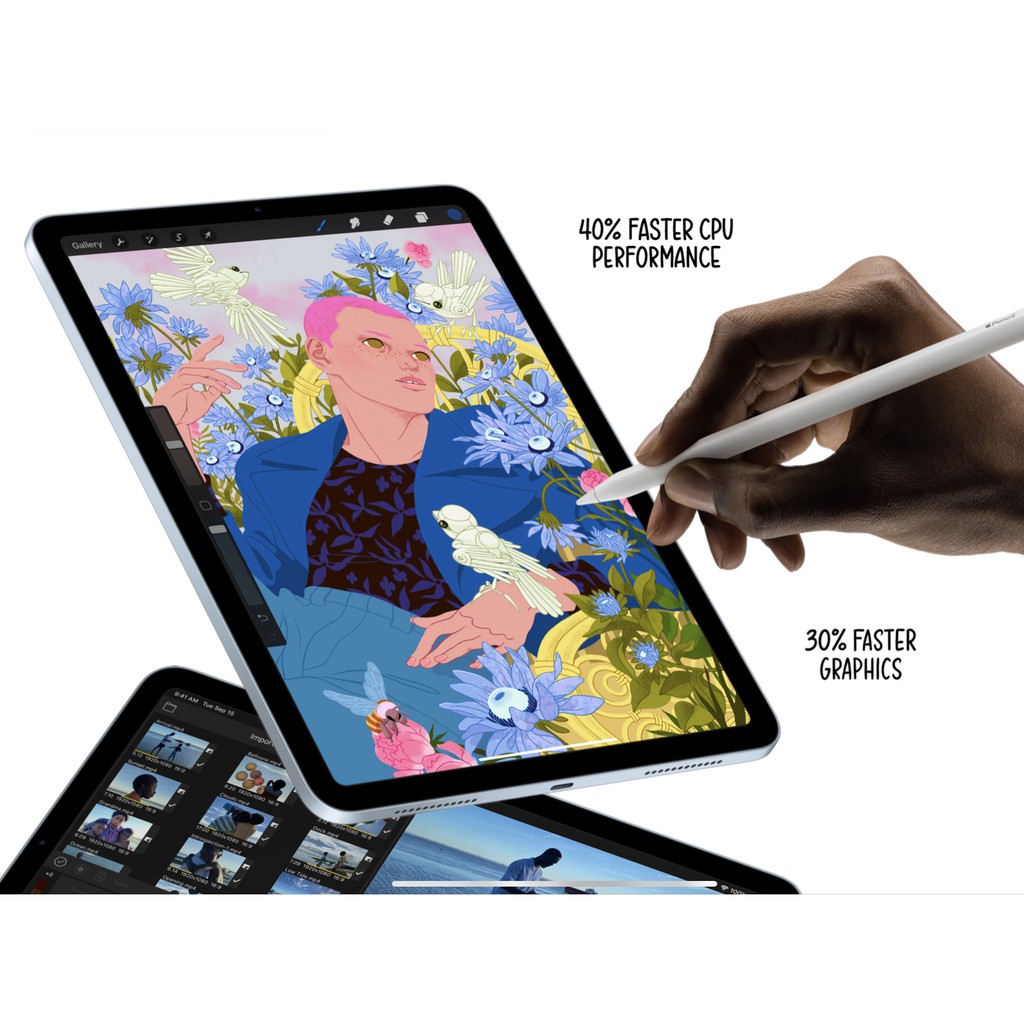 NEW iPad Air 4 (2020) 256GB WIFI chính hãng Apple, mới 100% nguyên seal, chưa kích hoạt | BigBuy360 - bigbuy360.vn