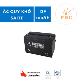 [Hoả Tốc] Ắc Quy Xả Sâu Saite 12V-100AH BT-HSE-100-12 - (PDC-TECH)