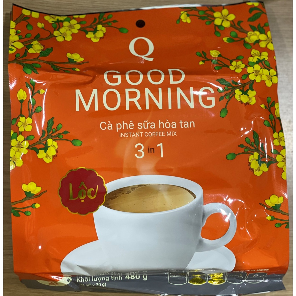 Cà Phê Hòa Tan 3in1 Good Morning