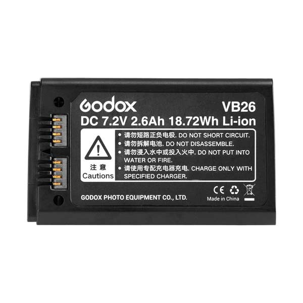 Pin Godox VB26 cho đèn Flash V1/V860 - Hàng Chính hãng Bảo hành 3 tháng