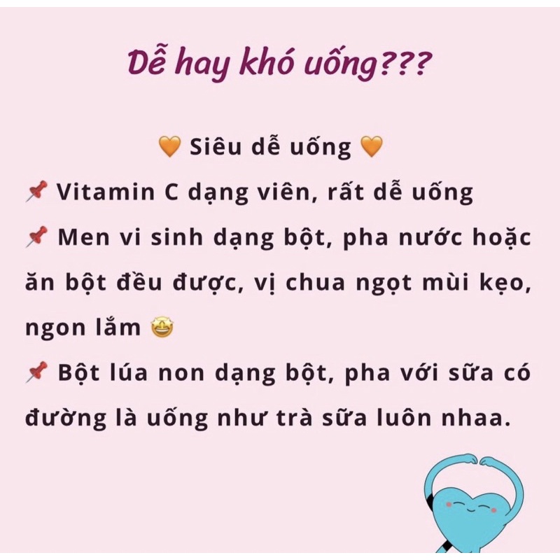 SET SỨC KHOẺ CHOOAH TÁCH LẺ