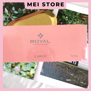 [Sỉ Hôp 90 Gói] Serum nhau thai cuống rốn Royal