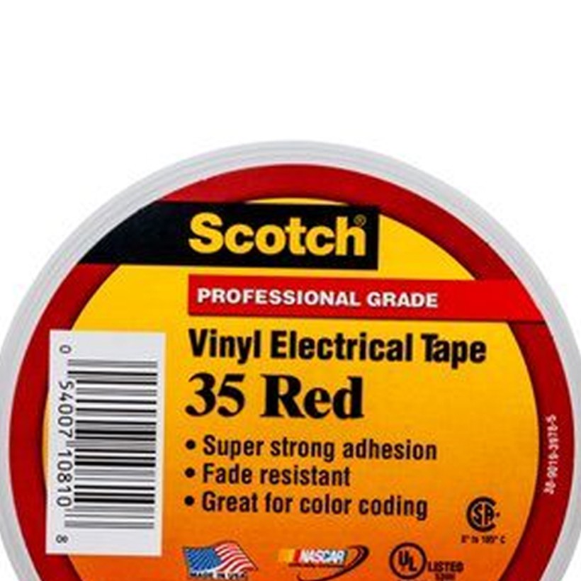 Băng keo điện 3M Vinyl Electrical Tape 35 khổ 3/4 x 66ft