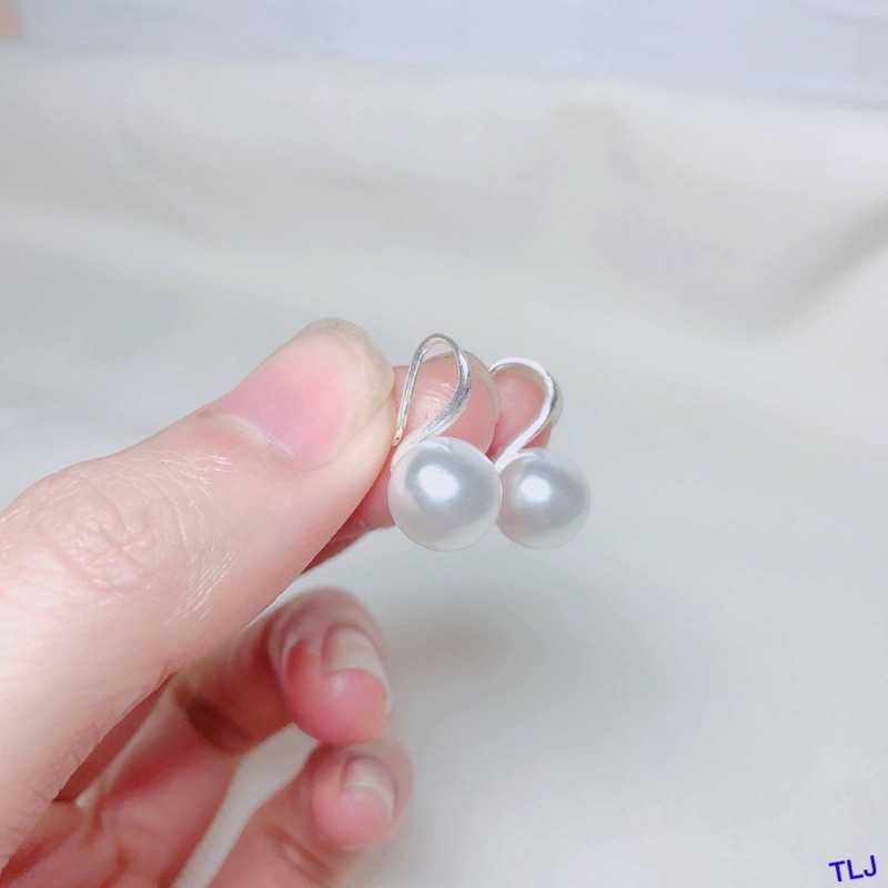 HOA TAI BẠC TA XINH móc và trai nặng ạ ( k phải hàng nhẹ )