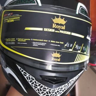NÓN BẢO HIỂM FULLFACE AGU 46