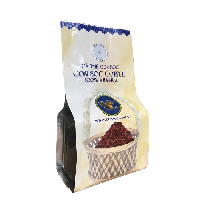 Cà phê Con Sóc Hạt Arabica 200g | BigBuy360 - bigbuy360.vn