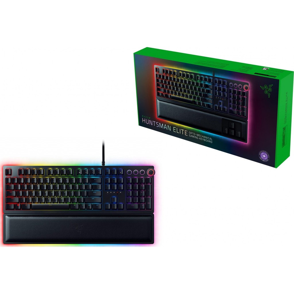 Bàn Phím Cơ Razer Huntsman Elite Switch quang học Hàng Chính Hãng